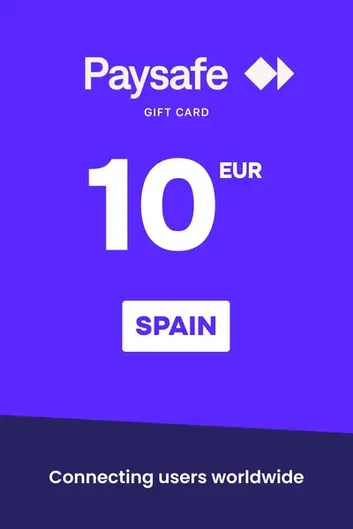 Paysafecard 10 EUR Payment Card (Spain)