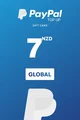 PayPal 7 NZD Payment Card (Global) thumb 1