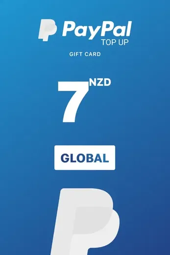PayPal 7 NZD Payment Card (Global) gallery image 1