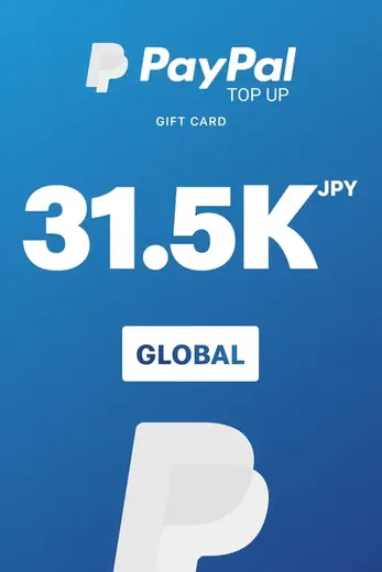 PayPal 31500 JPY Payment Card (Global) gallery image 1