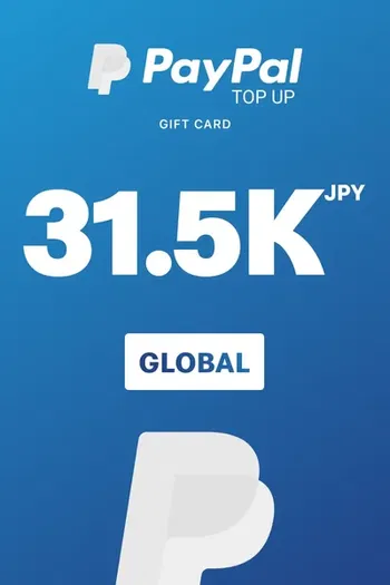PayPal 31500 JPY Payment Card (Global)