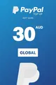 PayPal 30 AUD Payment Card (Global) thumb 1
