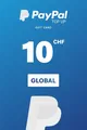 PayPal 10 CHF Payment Card (Global) thumb 1