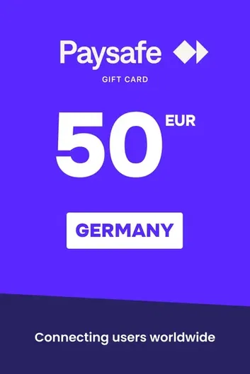 Paysafecard 50 EUR Payment Card (Germany)