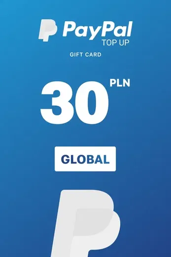 PayPal 30 PLN Payment Card (Global) gallery image 1