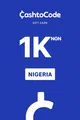 CashtoCode 1000 NGN Payment Card (Nigeria) thumb 1