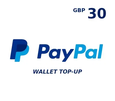 PayPal 30 GBP Payment Card (Global) gallery image 1
