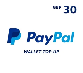 PayPal 30 GBP Payment Card (Global)