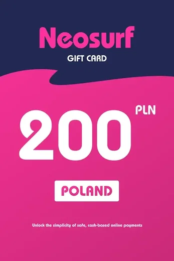 Neosurf 200 PLN Payment Card (Poland) gallery image 1