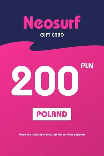 Neosurf 200 PLN Payment Card (Poland)
