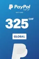 PayPal 325 CHF Payment Card (Global) thumb 1