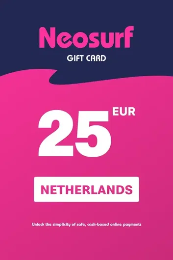 Neosurf 25 EUR Payment Card (Netherlands)