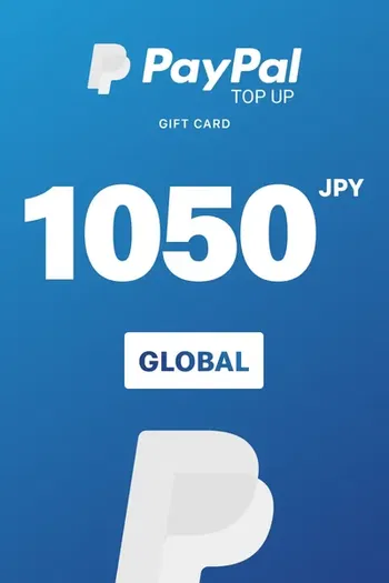 PayPal 1050 JPY Payment Card (Global)