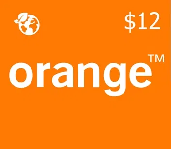 Orange Global 12 USD Mobile Top-up