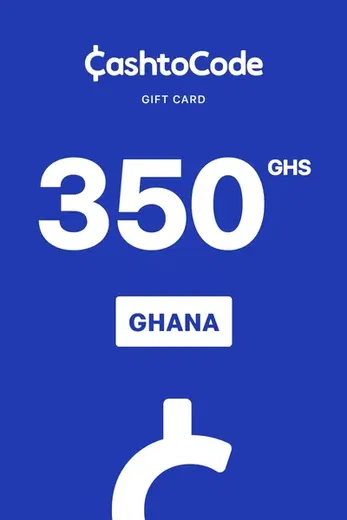 CashtoCode 350 GHS Payment Card (Ghana) gallery image 1