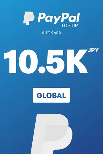 PayPal 10500 JPY Payment Card (Global) gallery image 1