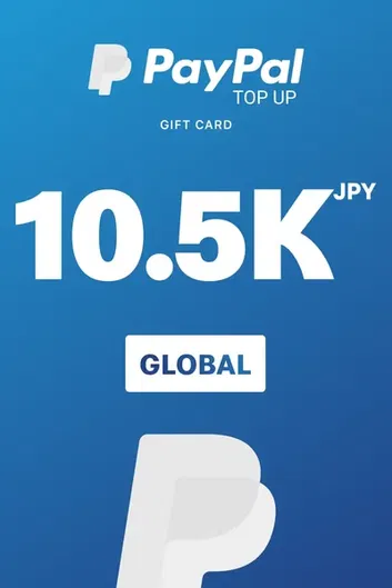 PayPal 10500 JPY Payment Card (Global)