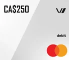Mastercard 250 CAD Payment Card (Global) thumb 1