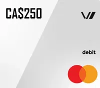 Mastercard 250 CAD Payment Card (Global)