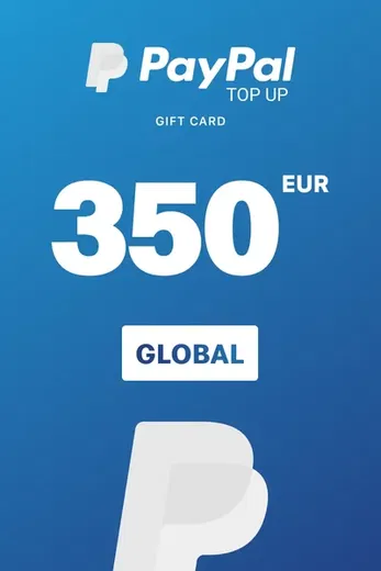 PayPal 350 EUR Payment Card (Global) gallery image 1