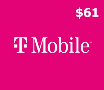 T United States 61 USD Mobile Top-up