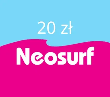 Neosurf 20 PLN Payment Card (Poland)