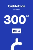 CashtoCode 300 INR Payment Card (India)