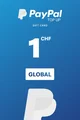 PayPal 1 CHF Payment Card (Global) thumb 1