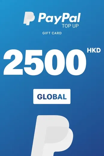 PayPal 2500 HKD Payment Card (Global) gallery image 1