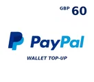 PayPal 60 GBP Payment Card (United Kingdom) thumb 1