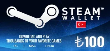 Steam Wallet Gift Card (Turkey)