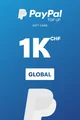 PayPal 1000 CHF Payment Card (Global) thumb 1