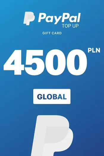 PayPal 4500 PLN Payment Card (Global)