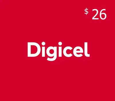 Digicel Global 26 USD Mobile Top-up gallery image 1