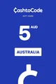 CashtoCode 5 AUD Payment Card (Australia) thumb 1