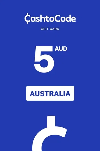 CashtoCode 5 AUD Payment Card (Australia)