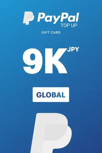 PayPal 9000 JPY Payment Card (Global) gallery image 1