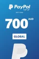 PayPal 700 AUD Payment Card (Global) thumb 1