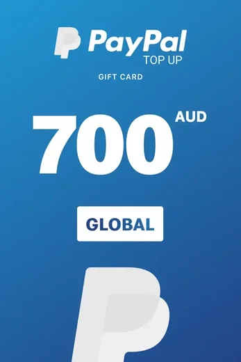 PayPal 700 AUD Payment Card (Global) gallery image 1