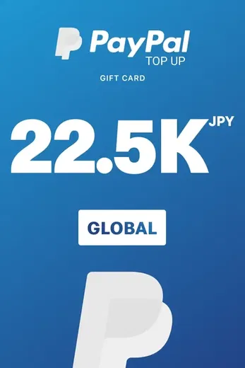 PayPal 22500 JPY Payment Card (Global) gallery image 1