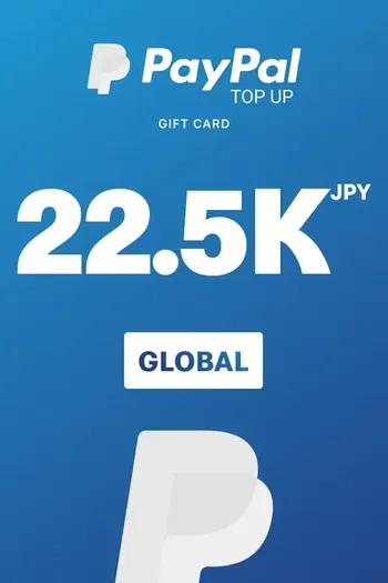 PayPal 22500 JPY Payment Card (Global)