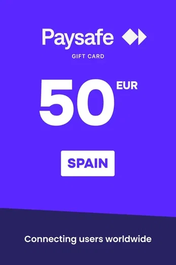 Paysafecard 50 EUR Payment Card (Spain) gallery image 1