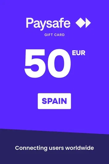 Paysafecard 50 EUR Payment Card (Spain)