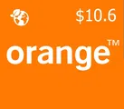 Orange DR Congo 10.6 USD Mobile Top-up thumb 1