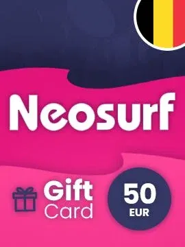 Neosurf 50 EUR Payment Card (Belgium) gallery image 1
