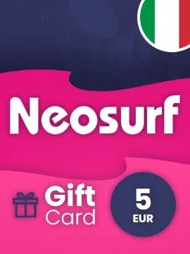 Neosurf 5 EUR Payment Card (Italy) gallery image 1