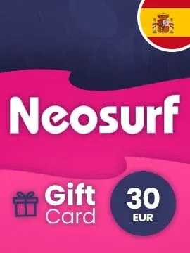 Neosurf 30 EUR Payment Card (Spain)
