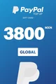 PayPal 3800 MXN Payment Card (Global) thumb 1