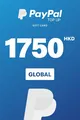 PayPal 1750 HKD Payment Card (Global) thumb 1