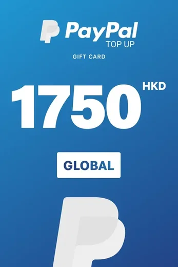 PayPal 1750 HKD Payment Card (Global) gallery image 1